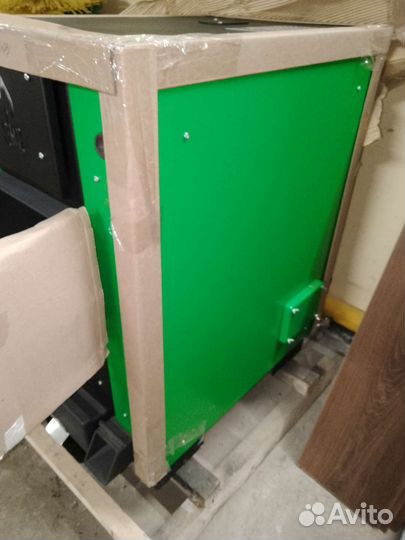 Котел отопительный твердотопливный