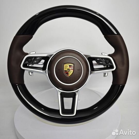 Руль на porsche cayenne и panamera