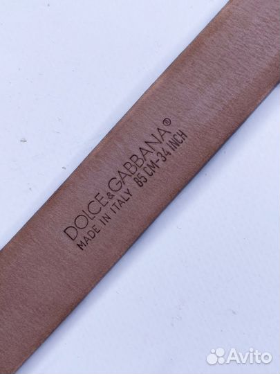 Ремень женский Dolce & Gabbana оригинал