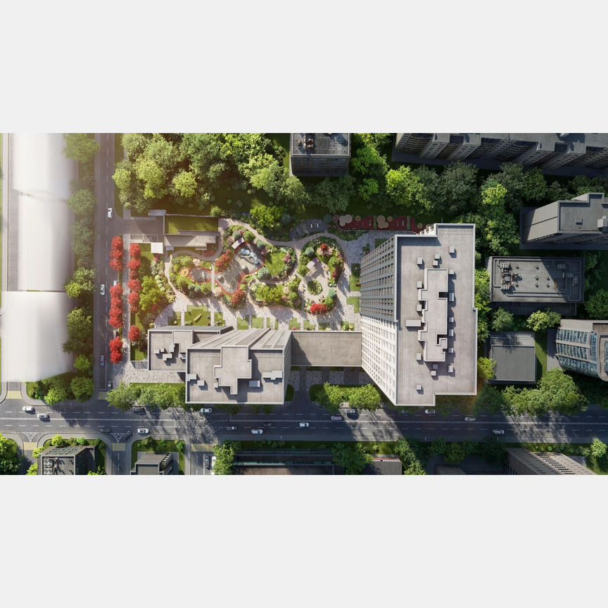 Квартира-студия, 48,5 м², 10/40 эт.