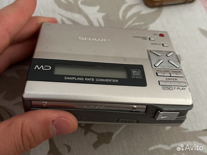 Плеер mini disc Sharp