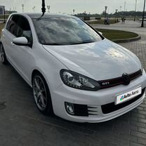 Volkswagen Golf GTI 2.0 AMT, 2012, 132 000 км, с пробегом, цена 1 800 000 руб.