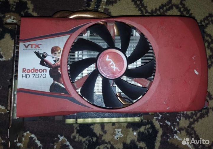 Radeon HD 7870