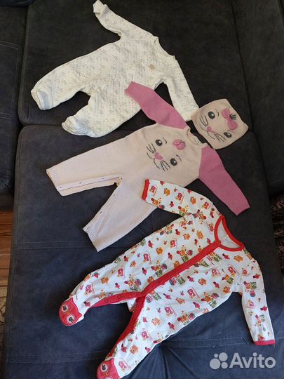 Комбинезоны пакетом