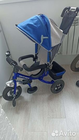 Детский трехколесный велосипед