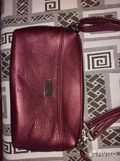 Сумка женская натуральная кожа
