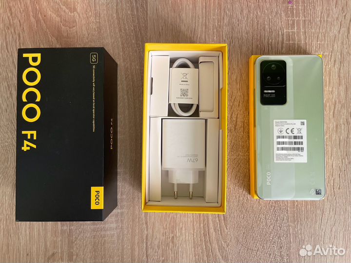 Xiaomi Poco F4, 6/128 ГБ