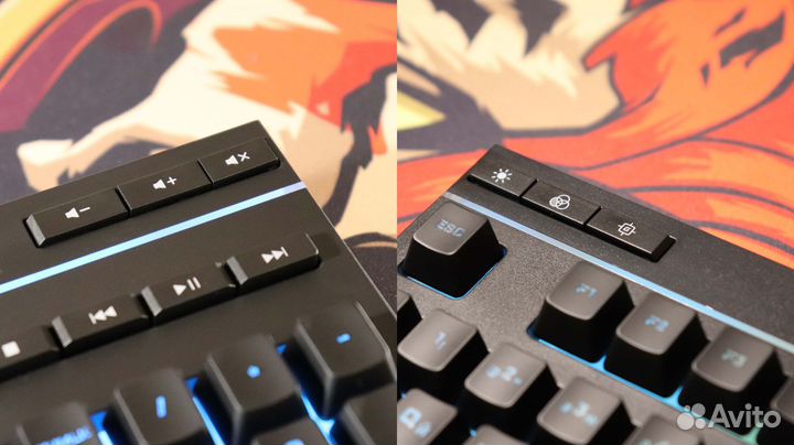 Клавиатура проводная HyperX Alloy Core RGB