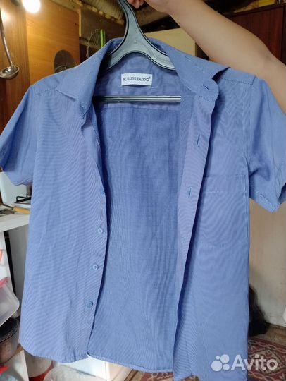Рубашка для мальчика 116