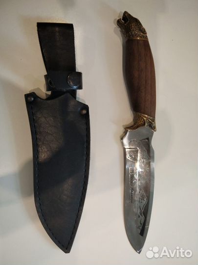 Туристический нож и топорик