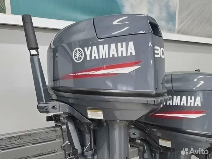 Лодочный мотор Yamaha (Ямаха) 30 hmhs витринный