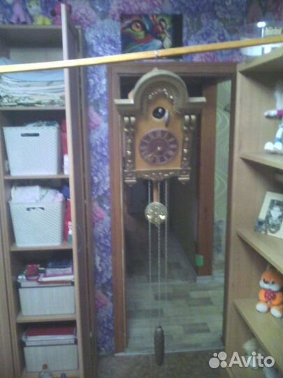 Часы с кукушкой СССР маяк