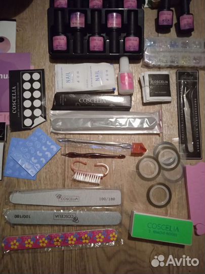 Новый маникюрный набор