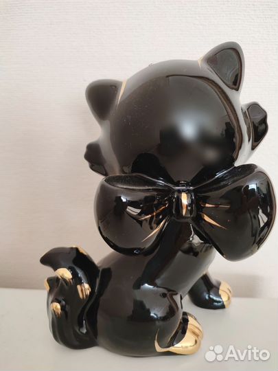 Статуэтка Чëрные кошки