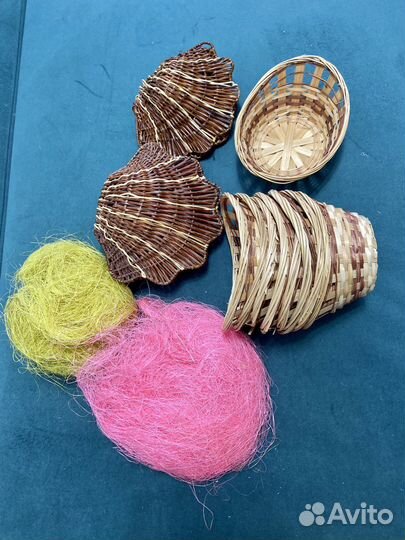 Плетеные корзинки