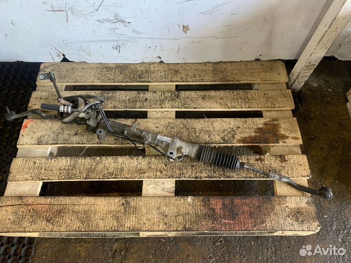 Рейка рулевая Renault Sandero 1