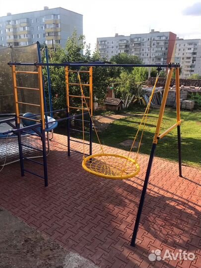 Уличный спортивный комплекс 5.45 m