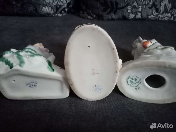 Фарфоровые статуэтки