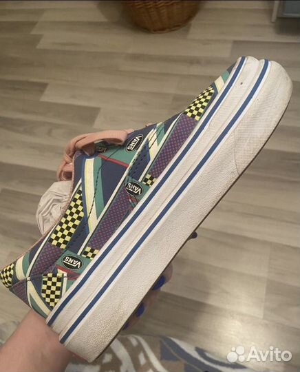 Кеды vans женские 39