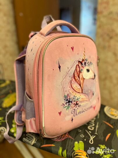 Рюкзак школьный для девочки