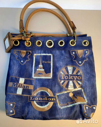 Сумка и сабо 38 Nine West