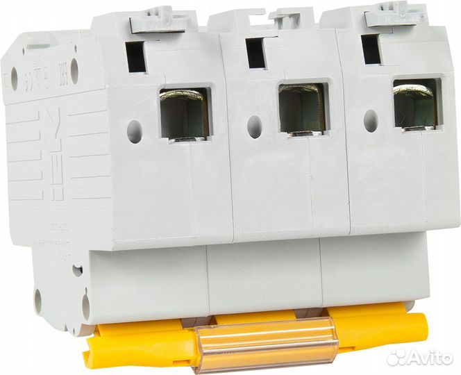 Автоматический выключатель ва47-100 3P C100 А 10 к