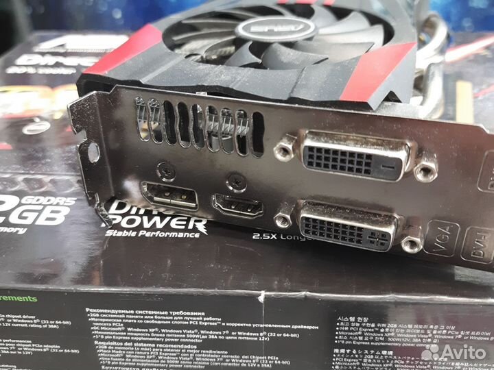 Видеокарта gtx760 2gb Gigabyte