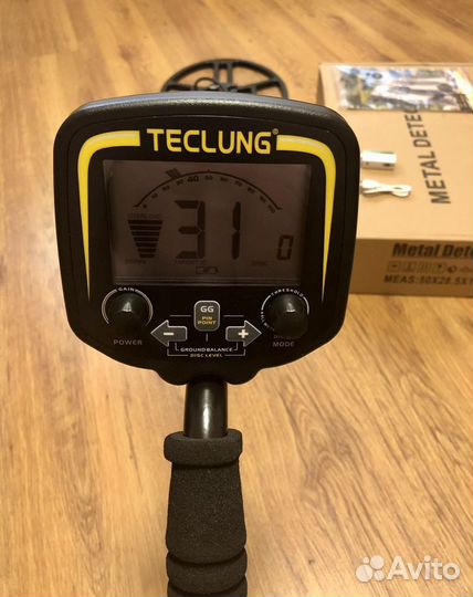 Металлоискатель TX-880 Новый + аккумулятор 9V