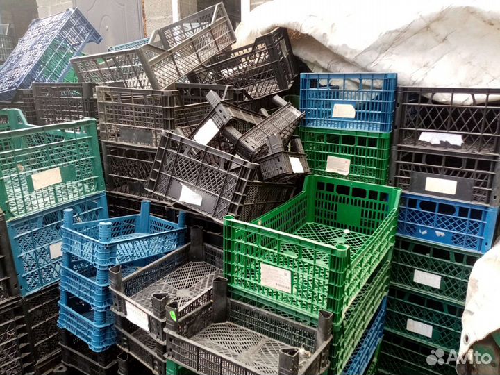 Пластиковые яшики для овощей и фруктов