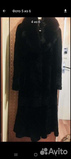 Шуба из астрагана