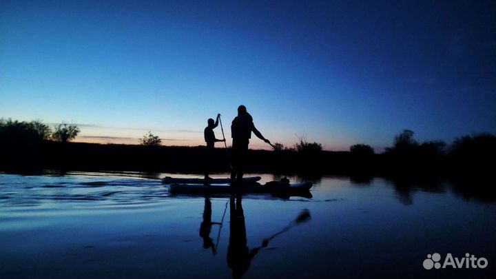 Прогулки на сап бордах и каяках