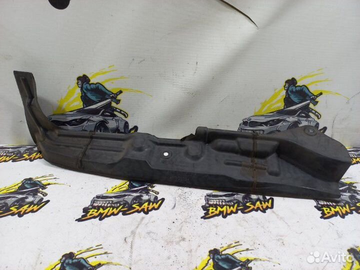 Пыльник крыла правый Audi A4 B6 AMB 2003