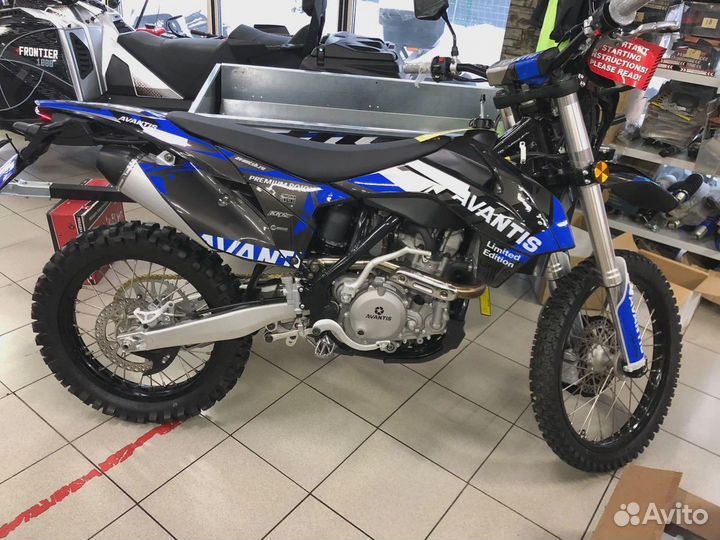 Мотоцикл Avantis A7 New (CBS300/174MN-3) KKE