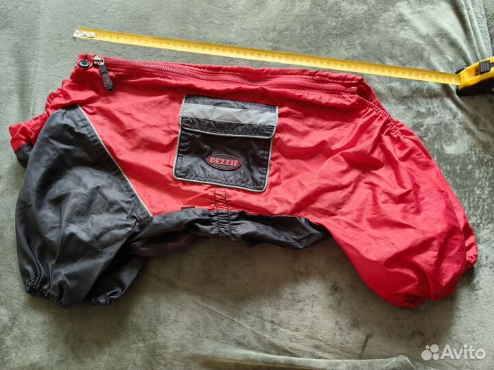 Дождевик для собак