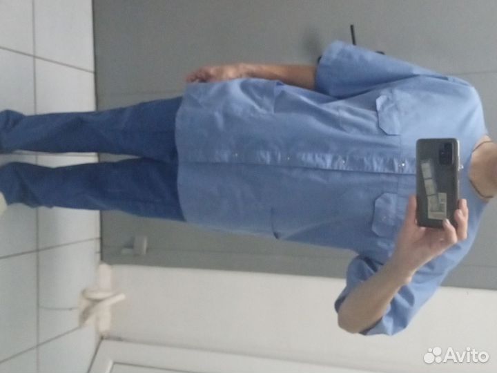 Медицинский костюм 46-48 размер