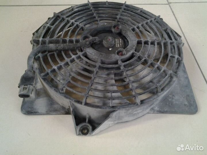 Хундай Матрикс.2001-2010г.Вентилятор кондицыонера