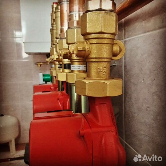 Монтаж отопления под ключ