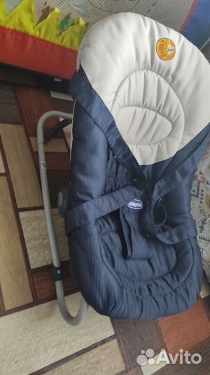 Кресло Шезлонг для новорожденных бу