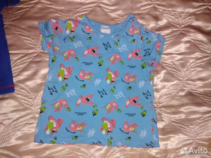 Пакет вещей 92 размер