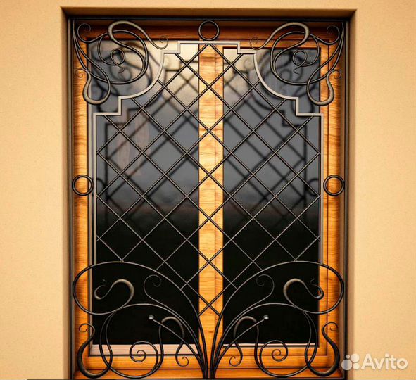 Решетки на окна. Металлические решетки