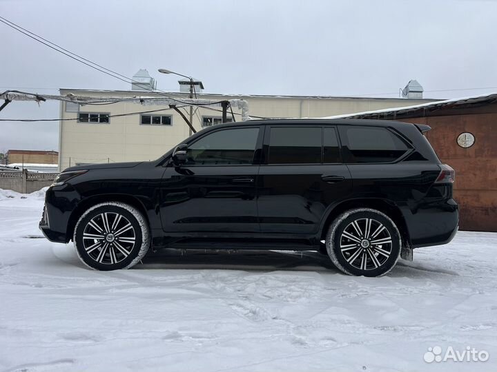 Lexus LX 4.5 AT, 2017, 118 700 км