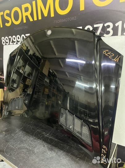 Капот мерседес w164 Ml550 цвет 040U