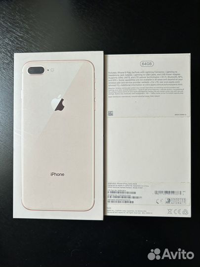 Телефон iPhone 8 plus