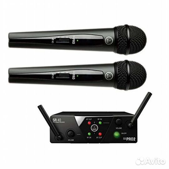 Akg wms 40 mini pro dual