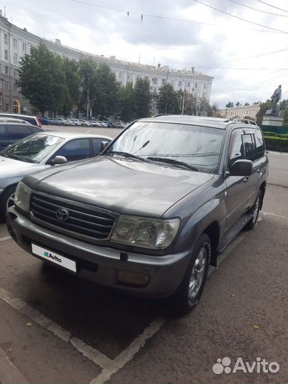 Toyota Land Cruiser 4.7 AT, 2003, 170 000 км