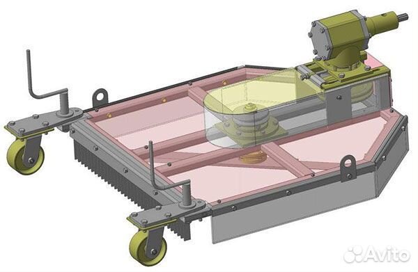 Косилка для мотоблока мтз, крм-2