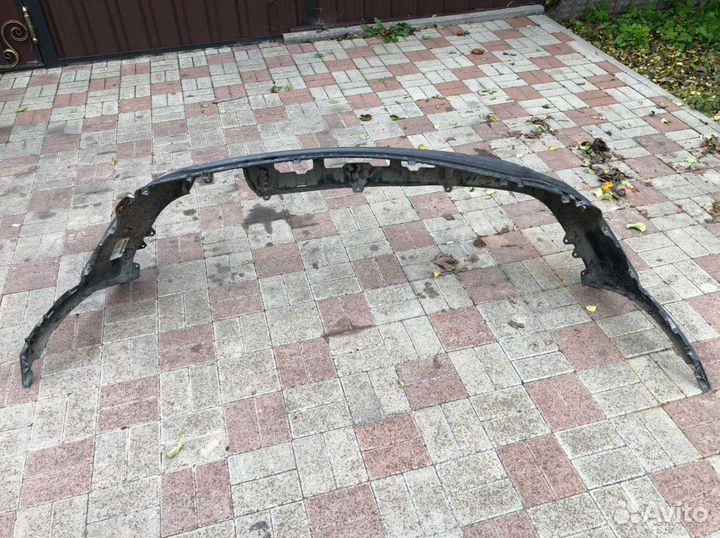 Юбка заднего бампера Hyundai Santa fe dm