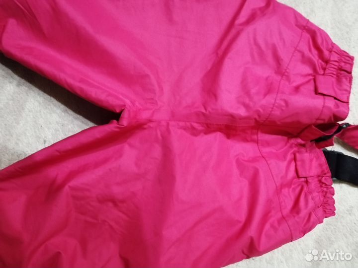 Полукомбинезон для девочки 140р