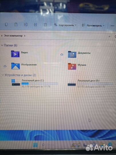Ноутбук hp на AMD A6