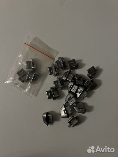 Шипы для бутс Adidas Predator'08 металлические